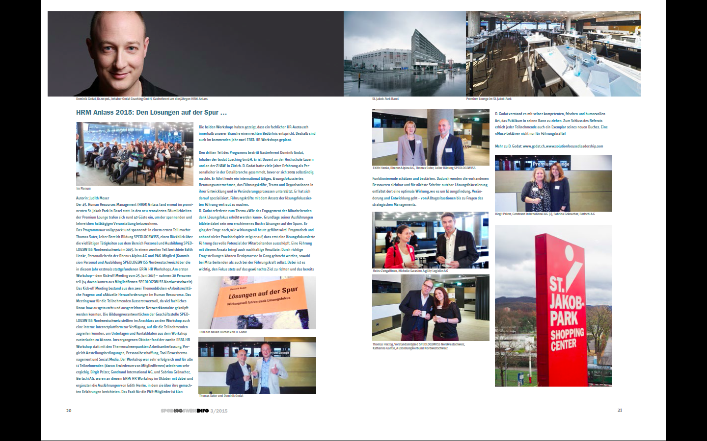 Artikel SpedlogSwiss Info