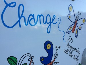 Changeishappeningallthetime
