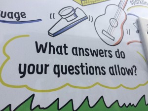 Whatanswersdoyourquestionsallow